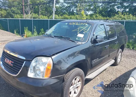 2013 GMC Yukon Xl 1500 Slt из США, поврежденный, VIN 1GKS2KE7XDR290631